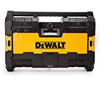 Dewalt DWST1-75663-GB - Toughsystem dab radio con 6 altavoces-bluetooth y usb - negro